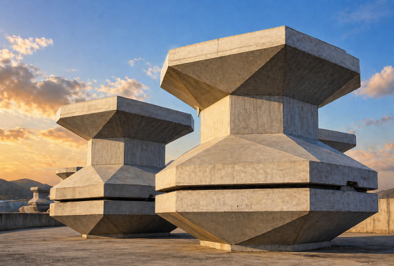 Concrete Building with Enviiro Pozzo
