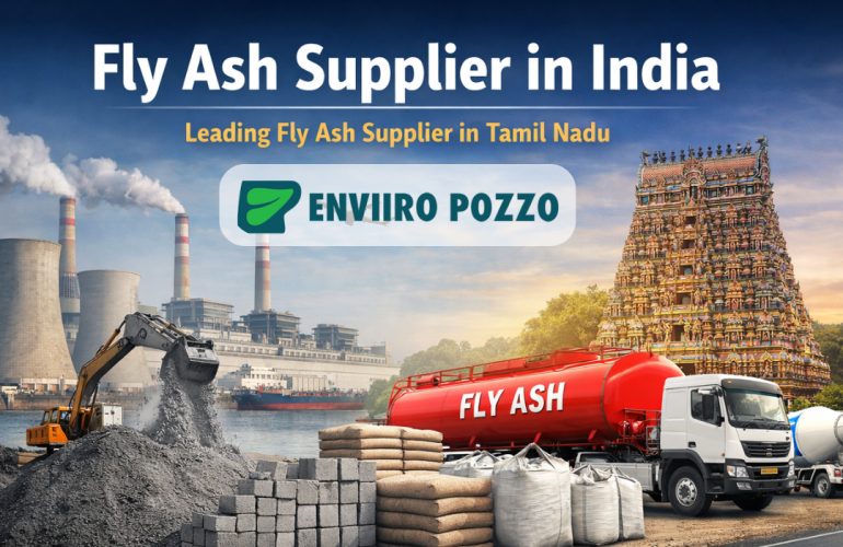 Leading Fly Ash Supplier in Tamil Nadu