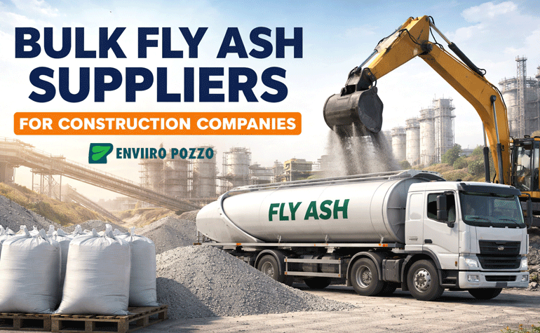Bulk Fly Ash Suppliers for Construction Companies