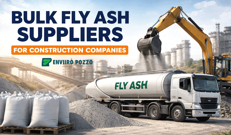 Bulk Fly Ash Suppliers for Construction Companies