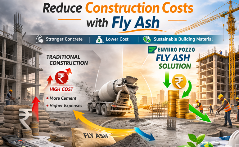 Reduce Construction Costs with Fly Ash