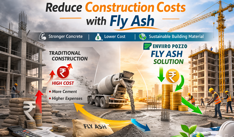 Reduce Construction Costs with Fly Ash