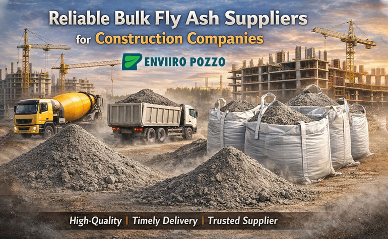 Reliable Fly Ash Suppliers for Construction Companies