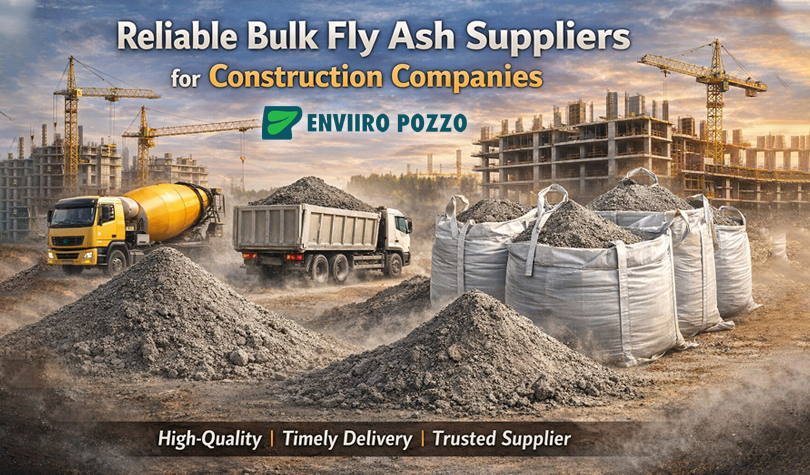 Reliable Fly Ash Suppliers for Construction Companies