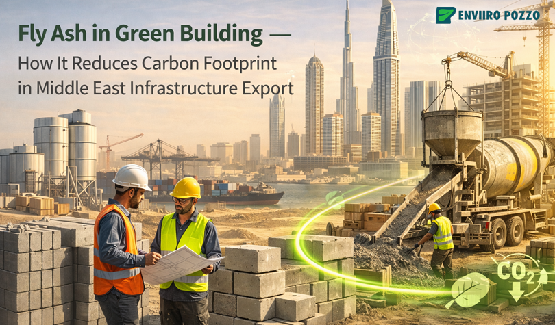 Fly Ash in Green Building for Middle East Projects