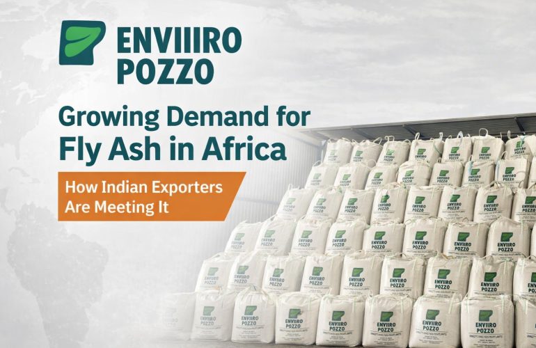 Growing Demand for Fly Ash in Africa — How Indian Exporters Are Meeting It