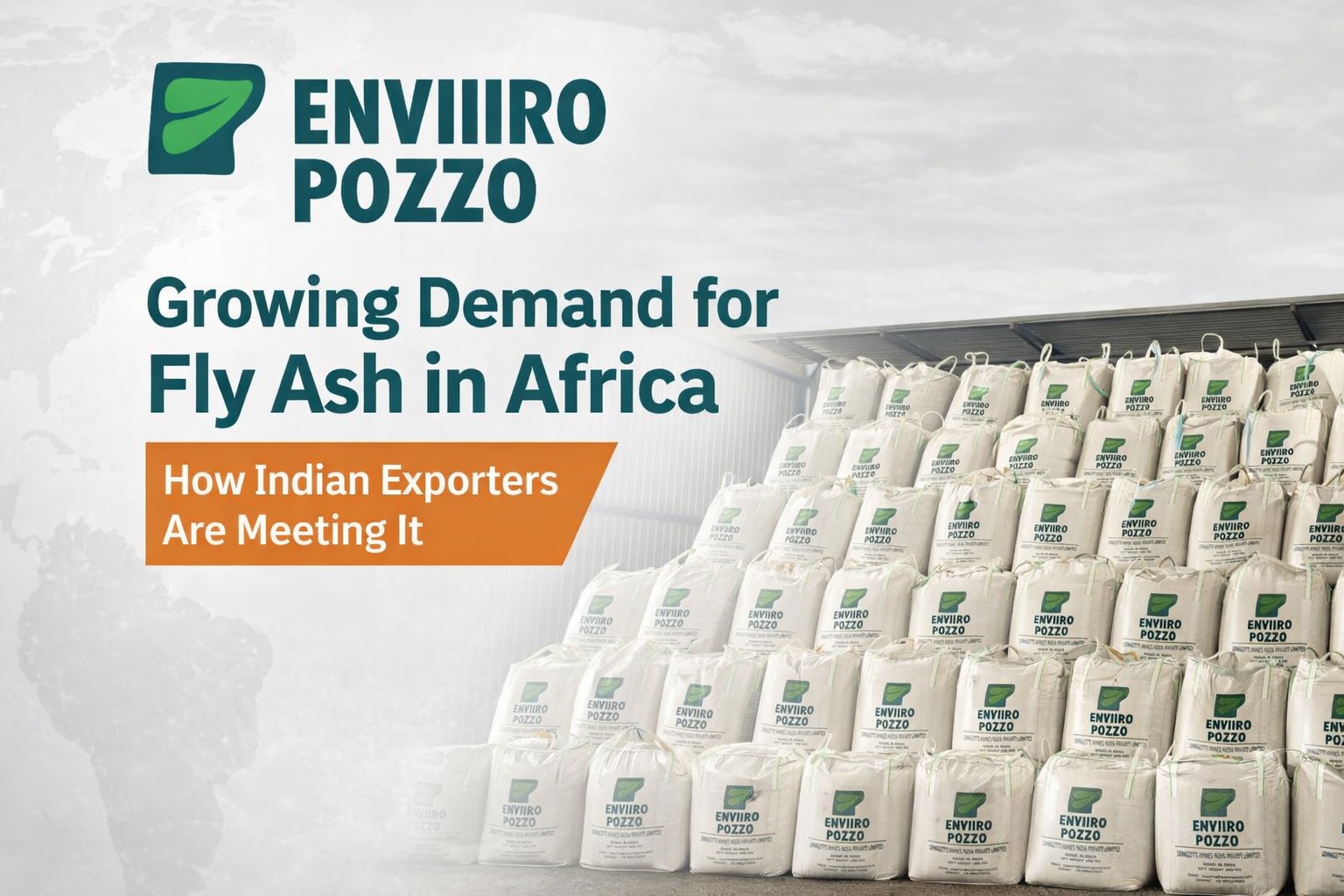 Growing Demand for Fly Ash in Africa — How Indian Exporters Are Meeting It