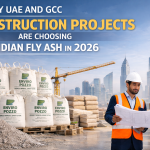 Why GCC Construction Projects Prefer Indian Fly Ash in 2026
