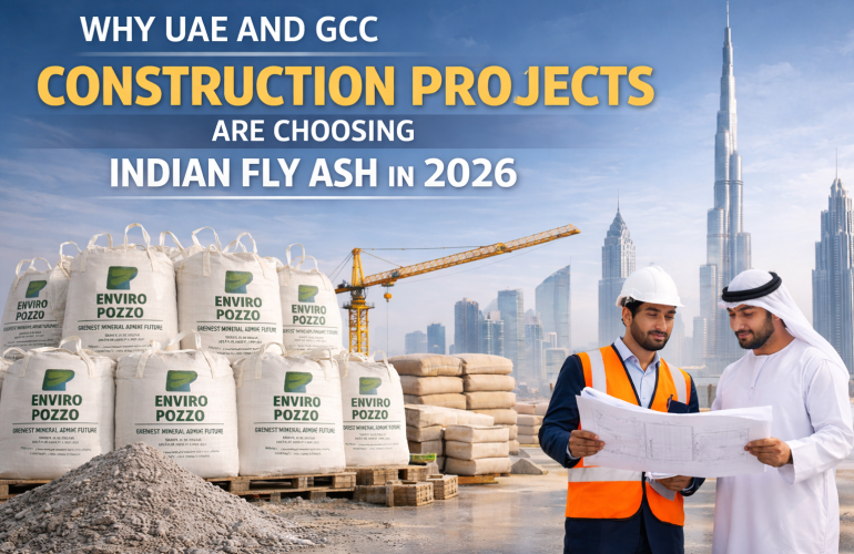 Why GCC Construction Projects Prefer Indian Fly Ash in 2026