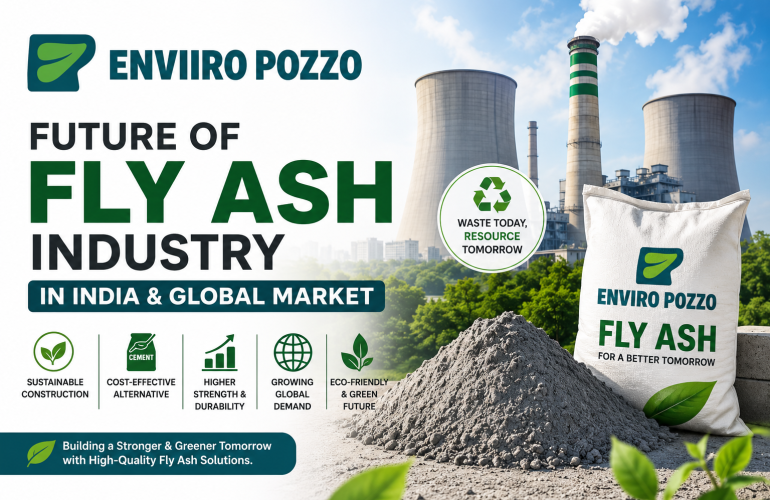 Future of Fly Ash Industry in India & Global Market