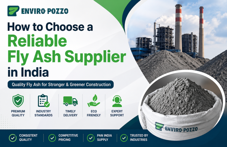 How to Choose a Reliable Fly Ash Supplier in India