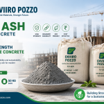 Enviiro Pozzo Fly Ash for Concrete available in 1.4 MT jumbo bags and 50 kg bags, designed for high-strength, durable, and sustainable concrete construction projects. fly ash for concrete, fly ash supplier, fly ash manufacturers, fly ash price, Class F fly ash, Class C fly ash, pozzolanic material, concrete admixture, supplementary cementitious materials, high strength concrete, durable concrete, sustainable concrete, ready mix concrete materials, fly ash in cement, fly ash applications, concrete durability, concrete strength enhancer, low carbon concrete, eco friendly building materials, green construction materials, industrial fly ash, premium fly ash supplier, fly ash for construction, fly ash for RCC, fly ash for ready mix concrete, fly ash concrete mix, concrete additives, cement replacement material, construction materials supplier, thermal power plant fly ash, bulk fly ash supplier, fly ash bulk bags, fly ash 50 kg bags, infrastructure construction materials, bridge construction materials, precast concrete materials, sustainable building solutions,