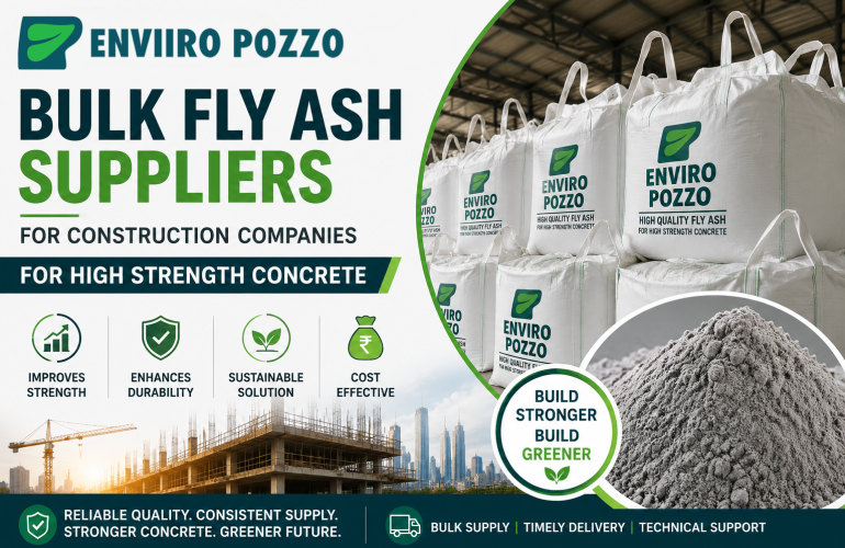 Bulk Fly Ash Suppliers in India for Construction Projects. Bulk Fly Ash Suppliers for High Strength Concrete