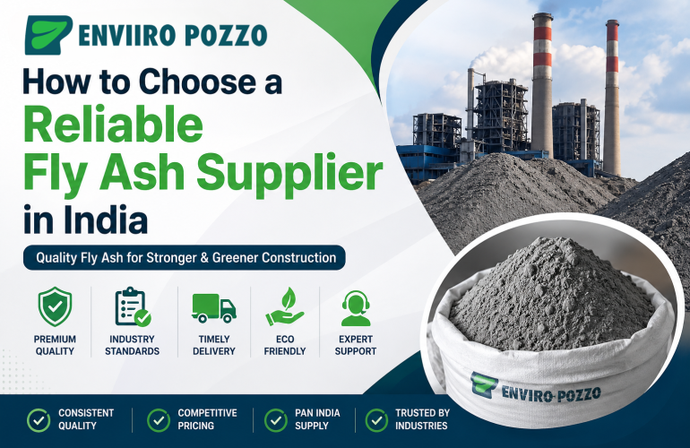 Reliable Fly Ash Supplier in India. How to Choose a Reliable Fly Ash Supplier in India