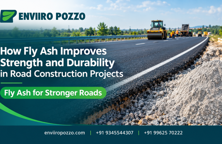 Fly ash suppliers for road construction projects