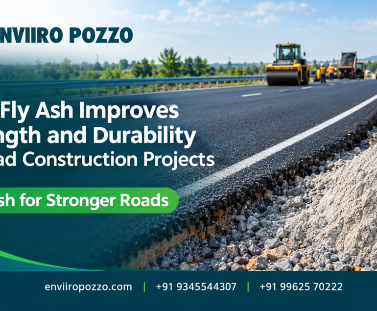 Fly ash suppliers for road construction projects