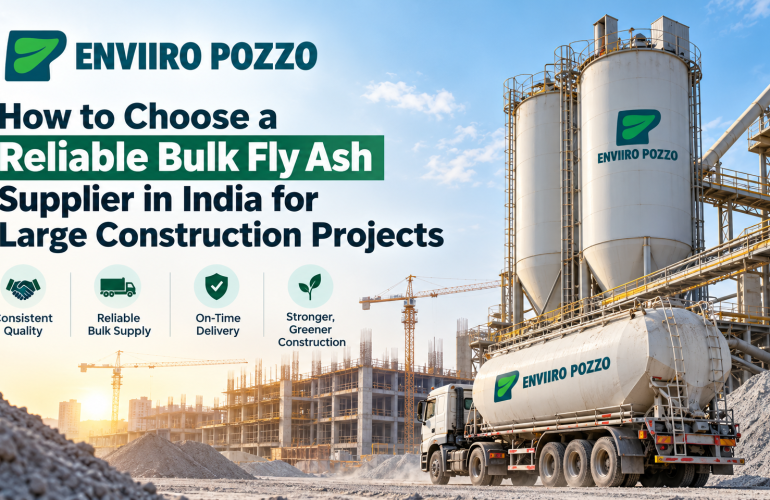 Bulk Fly Ash Supplier in India