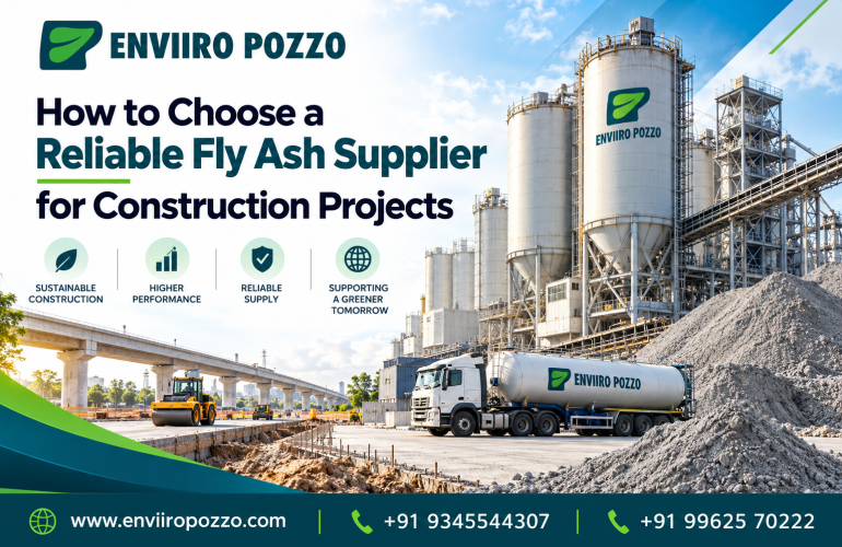 Reliable fly ash supplier for construction projects – Enviiro Pozzo
